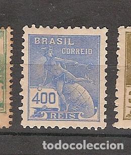 Sellos: Brasil * & Serie Aleg&oacute;rica Com&eacute;rcio  1920-41 (176) - Foto 1