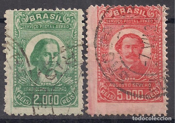 Sellos: BRASIL 1929 - USADO - Foto 1