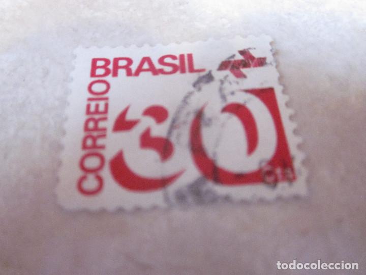 Sellos: SELLO USADO BRASIL 30 CENTIMOS - Foto 1