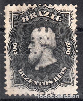 Sellos: BRASIL, YVERT 28. USADO. - Foto 1