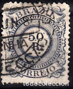 Sellos: BRASIL, YVERT 60. USADO. - Foto 1
