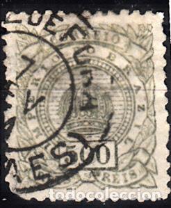 Sellos: BRASIL, YVERT 65. USADO. - Foto 1