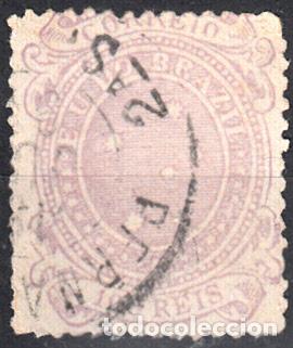 Sellos: BRASIL, YVERT 70. USADO. - Foto 1