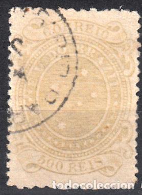 Sellos: BRASIL, YVERT 73. USADO. - Foto 1