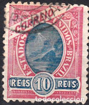 Sellos: BRASIL, YVERT 79. USADO. - Foto 1