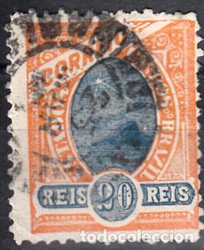 Sellos: BRASIL, YVERT 80. USADO. - Foto 1