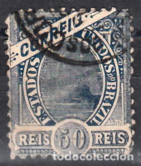 Sellos: BRASIL, YVERT 81. USADO. - Foto 1