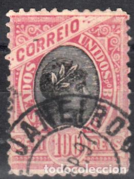 Sellos: BRASIL, YVERT 82. USADO. - Foto 1