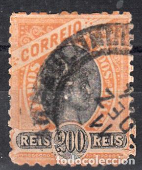 Sellos: BRASIL, YVERT 83. USADO. - Foto 1