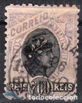 Sellos: BRASIL, YVERT 86. USADO. - Foto 1