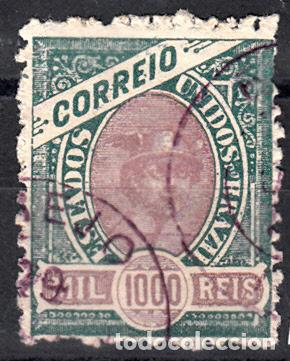 Sellos: BRASIL, YVERT 87. USADO. - Foto 1
