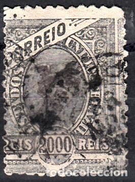Sellos: BRASIL, YVERT 88. USADO. - Foto 1