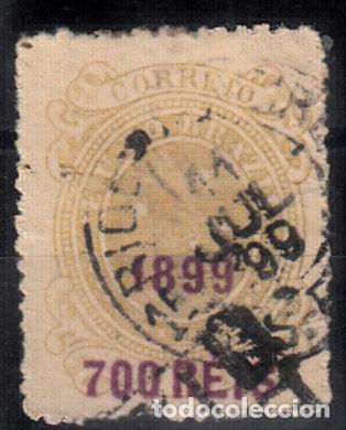 Sellos: BRASIL, YVERT 109. USADO. - Foto 1