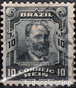 Sellos: BRASIL, YVERT 128. USADO. - Foto 1