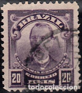 Sellos: BRASIL, YVERT 129. USADO. - Foto 1