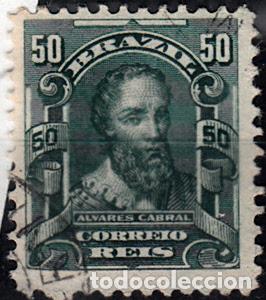 Sellos: BRASIL, YVERT 130. USADO. - Foto 1