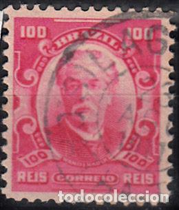 Sellos: BRASIL, YVERT 131. USADO. - Foto 1