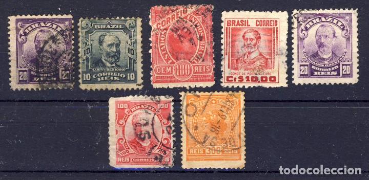 Sellos: BRASIL.- LOTE 1.- - Foto 1