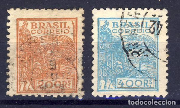 Sellos: BRASIL.- LOTE 7.- TRIGO.- - Foto 1