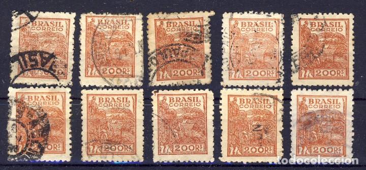 Sellos: BRASIL.- LOTE 8.- TRIGO.- - Foto 1
