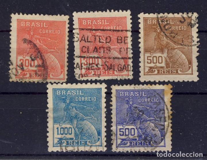 Sellos: BRASIL.- LOTE 9.- - Foto 1