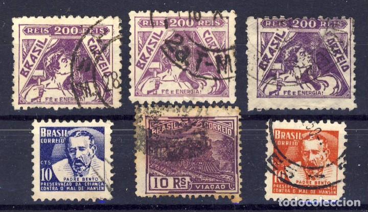 Sellos: BRASIL.- LOTE 10.- - Foto 1