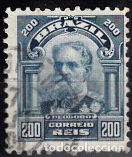 Sellos: BRASIL, YVERT 132. USADO. - Foto 1