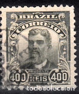 Sellos: BRASIL, YVERT 134. USADO. - Foto 1