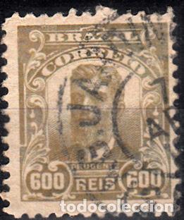 Sellos: BRASIL, YVERT 136. USADO. - Foto 1