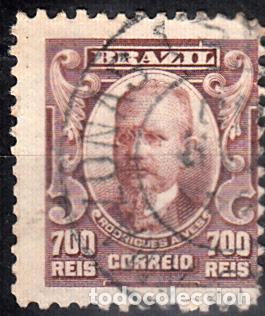 Sellos: BRASIL, YVERT 137. USADO. - Foto 1