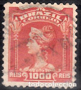 Sellos: BRASIL, YVERT 138. USADO. - Foto 1