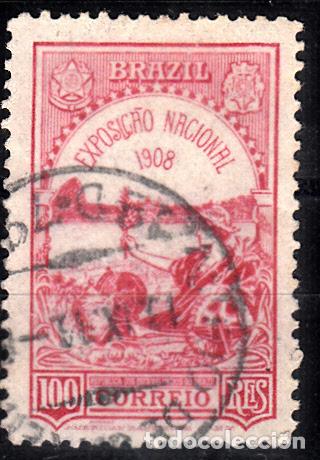 Sellos: BRASIL, YVERT 142. USADO. - Foto 1