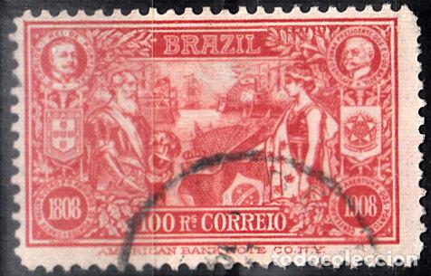 Sellos: BRASIL, YVERT 143. USADO. - Foto 1