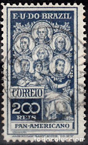 Sellos: BRASIL, YVERT 144. USADO. - Foto 1