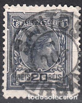 Sellos: BRASIL, YVERT 152. USADO. - Foto 1