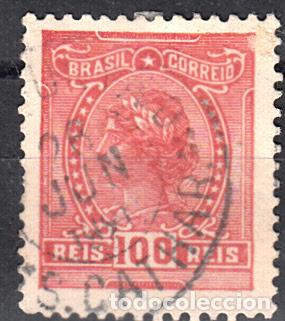 Sellos: BRASIL, YVERT 155. USADO. - Foto 1