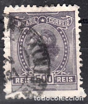 Sellos: BRASIL, YVERT 158. USADO. - Foto 1