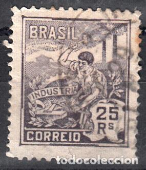 Sellos: BRASIL, YVERT 165. USADO. - Foto 1