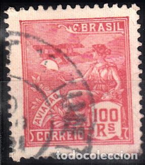 Sellos: BRASIL, YVERT 170. USADO. - Foto 1