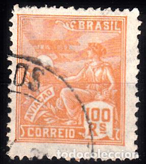 Sellos: BRASIL, YVERT 171. USADO. - Foto 1
