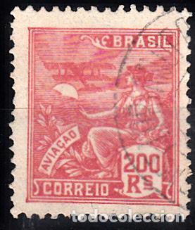 Sellos: BRASIL, YVERT 174. USADO. - Foto 1