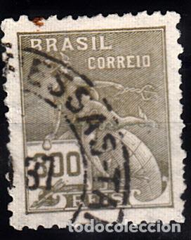 Sellos: BRASIL, YVERT 175. USADO. - Foto 1