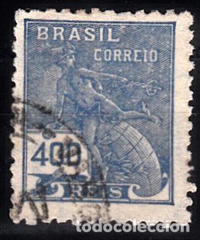 Sellos: BRASIL, YVERT 176. USADO. - Foto 1