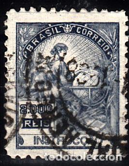 Sellos: BRASIL, YVERT 181. USADO. - Foto 1