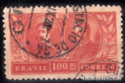 Sellos: BRASIL, YVERT 182. USADO. - Foto 1