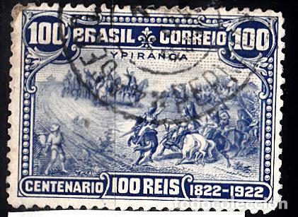 Sellos: BRASIL, YVERT 183. USADO. - Foto 1
