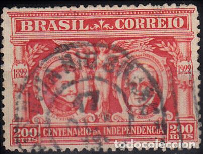 Sellos: BRASIL, YVERT 184. USADO. - Foto 1