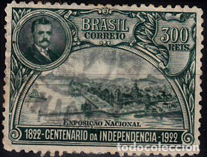 Sellos: BRASIL, YVERT 185. USADO. - Foto 1