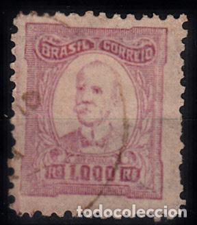 Sellos: BRASIL, YVERT 188. USADO. - Foto 1