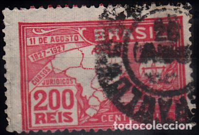 Sellos: BRASIL, YVERT 190. USADO. - Foto 1